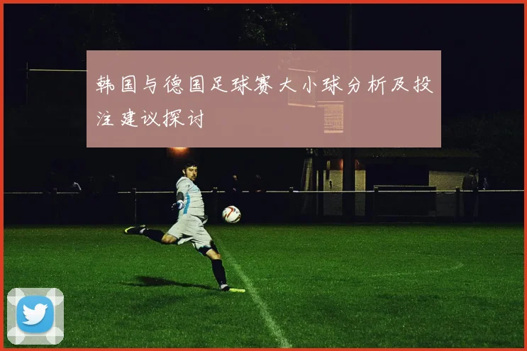 韩国与德国足球赛大小球分析及投注建议探讨